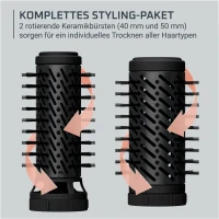 Rowenta Brush Activ UB9520F0 Rotierende Heißluftb&uuml