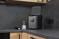 Beezer IceCube Mini 952.000 Eiswürfelmaschine schwarz 7