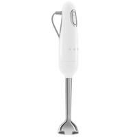 SMEG HBF03WHEU Stabmixer Set 700 Watt Weiß 50s Style m