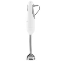 SMEG HBF03WHEU Stabmixer Set 700 Watt Weiß 50s Style m