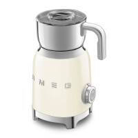 SMEG MFF11CREU Milchaufschäumer Creme 50s Style Indukti
