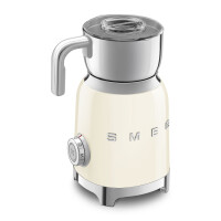 SMEG MFF11CREU Milchaufschäumer Creme 50s Style Indukti