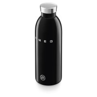 SMEG WBF01BL Isolierflasche 500 ml Schwarz – SMEG x 24