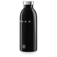 SMEG WBF01BL Isolierflasche 500 ml Schwarz – SMEG x 24