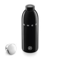 SMEG WBF01BL Isolierflasche 500 ml Schwarz – SMEG x 24