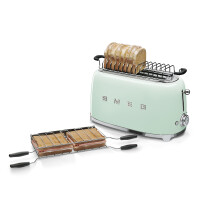 SMEG TSF02PGEU 4-Scheiben-Toaster Pastellgrün 50s Style