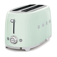 SMEG TSF02PGEU 4-Scheiben-Toaster Pastellgrün 50s Style