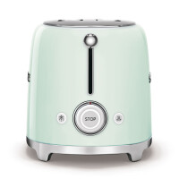 SMEG TSF02PGEU 4-Scheiben-Toaster Pastellgrün 50s Style