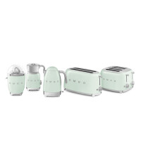 SMEG TSF02PGEU 4-Scheiben-Toaster Pastellgrün 50s Style