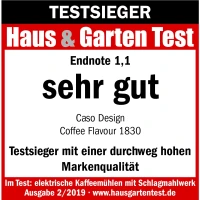 CASO Coffee Flavour 1830 Elektrische Kaffeemühle 200 Wa
