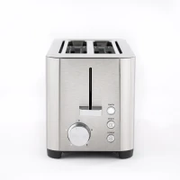 CASO Classico T4 Toaster für 4 Scheiben Edelstahl 1400 