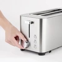 CASO Classico T4 Toaster für 4 Scheiben Edelstahl 1400 