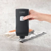 CASO Vacu OneTouch Pro Set 1336 Kabelloser Handvakuumierer m