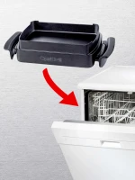 Tefal OptiGrill Snacking & Baking XA725870 Backschale f&