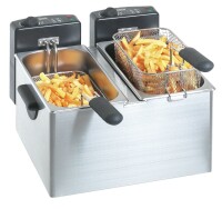 Bartscher Fritteuse MINI III 2 × 4 gallery