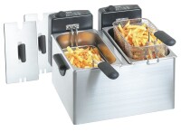 Bartscher Fritteuse MINI III 2 × 4 Liter 2
