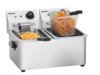 Bartscher Fritteuse SNACK II 2 × 4 Liter 3