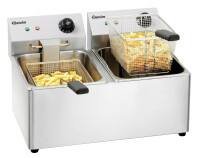 Bartscher Fritteuse SNACK IV 2 × 8 gallery