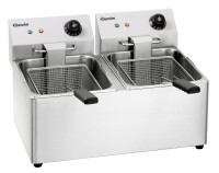 Bartscher Fritteuse SNACK IV 2 × 8 Liter 2