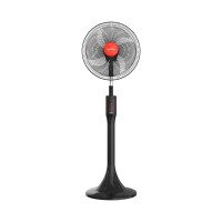 TORNADO EFS-111M Standventilator 40 cm (16 Zoll) Schwarz/Rot