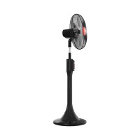TORNADO EFS-111M Standventilator 40 cm (16 Zoll) Schwarz/Rot