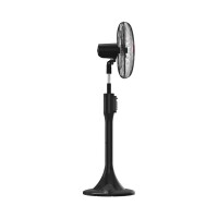 TORNADO EFS-111M Standventilator 40 cm (16 Zoll) Schwarz/Rot