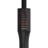 TORNADO EFS-111M Standventilator 40 cm (16 Zoll) Schwarz/Rot