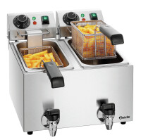 Bartscher Fritteuse SNACK II Plus 2 x 4  gallery