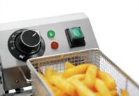 Bartscher Fritteuse SNACK II Plus 2 x 4 Liter 2