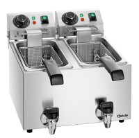 Bartscher Fritteuse SNACK II Plus 2 x 4 Liter 5