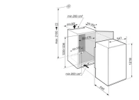 Liebherr IRSe 4100 pure Einbau-Kühlschrank mit EasyFres