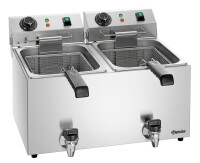 Bartscher Fritteuse SNACK IV PLUS 2 x 9 Liter 2