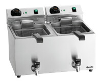 Bartscher Fritteuse MDI Snack IV Plus 2 x 5,5 Liter 2