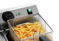 Bartscher Fritteuse MDI Snack IV Plus 2 x 5,5 Liter 3