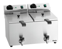 Bartscher Fritteuse MDI Snack IV Plus 2 x 5,5 Liter 4