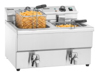 Bartscher Fritteuse IMBISS II 2 x 5,5 Liter 1