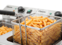 Bartscher Fritteuse IMBISS II 2 x 5,5 Liter 3