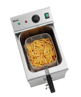 Bartscher Induktions-Fritteuse 8L Plus 3