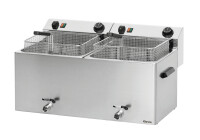 Bartscher Fritteuse PROFESSIONAL II 2 x 10 Liter 2