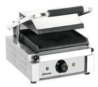 Bartscher Gril de contact 1800 1R Rainuré 2