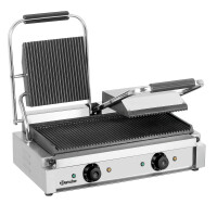 Gril de contact Bartscher 3600 2R | Rainuré 2