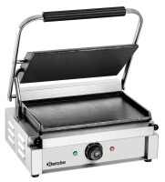 Bartscher Gril de contact « Panini » 1G | Lisse 