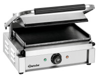 Bartscher Gril de contact « Panini » 1G | Lisse 