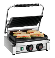 Bartscher Gril de contact « PANINI-MDI » 1R Rain