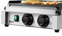 Bartscher Gril de contact « PANINI-MDI » 1G Liss