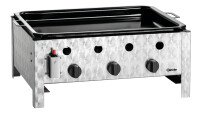 Bartscher Grill combiné à gaz TB 1000PF 2