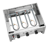 Bartscher Grill combiné à gaz TB 1000PF 4