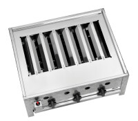 Bartscher Grill combiné à gaz TB1000R 3