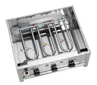Bartscher Grill combiné à gaz TB1000R 4