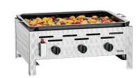 Grill combiné à gaz Bartsc gallery